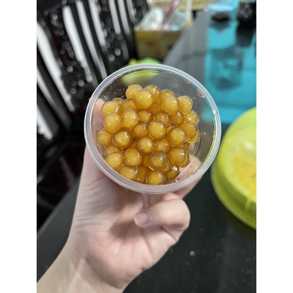 TRÂN CHÂU SIÊU DẺO SIÊU DAI (topping thêm)