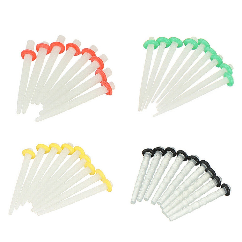 Bộ 200 chốt sợi nha khoa làm từ thủy tinh thạch anh 1.2 / 1.4 / 1.6 / 1.8mm chất lượng cao