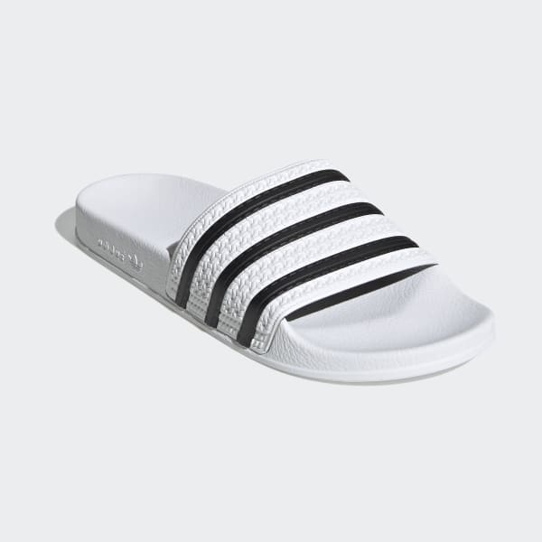 Dép quai ngang adidas Adilette White/Cblack/White_280648