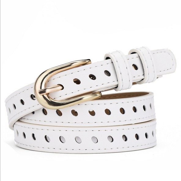 Thắt lưng sử dụng kèm quần jeans thời trang nữ