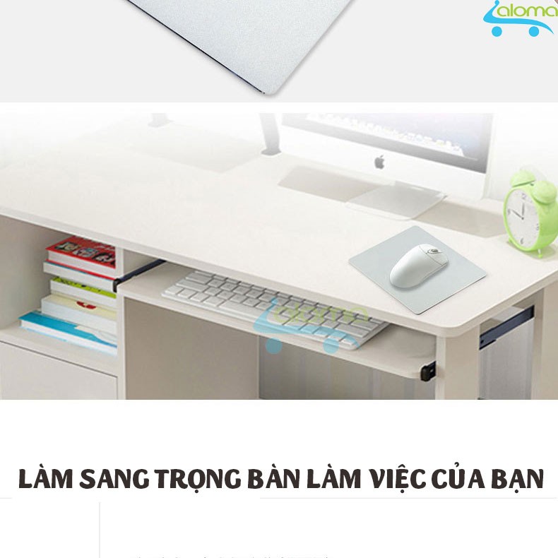 [Mã ELFLASH5 giảm 20K đơn 50K] Bàn di chuột kim loại 3 lớp 22x18cm cho game thủ SENZANS SZ-18