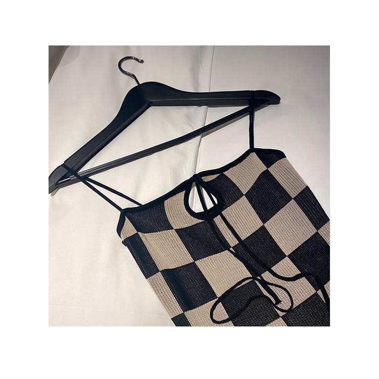 Đầm caro 🌼 FREESHIP 🌼 Váy ôm gợi cảm họa tiết sang chảnh hàng quảng châu loại 1 Tôn Dáng Dễ Mang | BigBuy360 - bigbuy360.vn