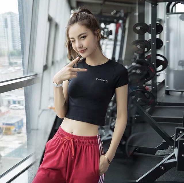 Áo croptop Gymicon