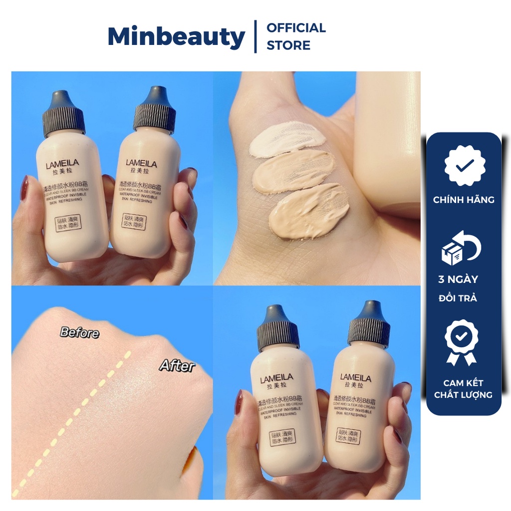 Kem Nền Che Khuyết Điểm Lameila Minbeauty (K2)