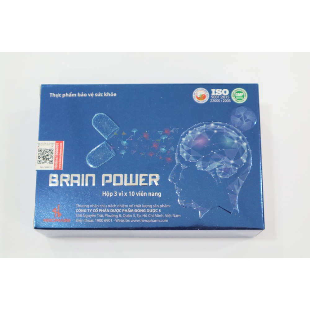 Hoạt huyết dưỡng não Brain Power