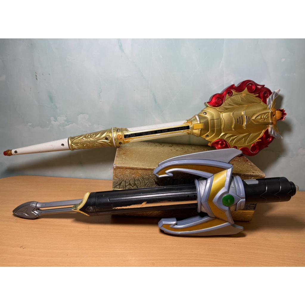 Chiến đội Magiranger - DX  Magical Holy Staff DialRods & MagiSticks -  Mahou Sentai Magiranger Bandai