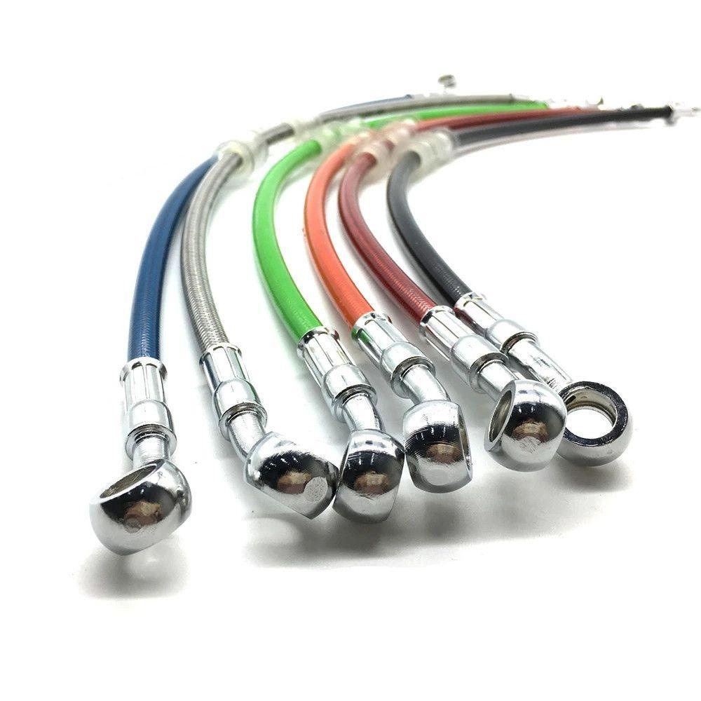 Dây Phanh Thủy Lực Bằng Thép 400mm-1500mm Linh Hoạt Cho Xe Mô Tô