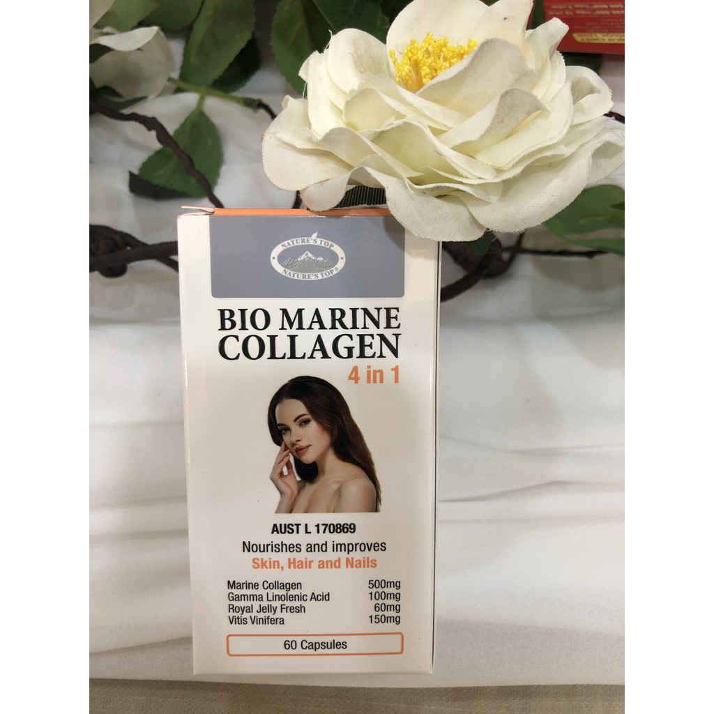 BIO MARINE COLLAGEN 4 IN 1 ( Collagen biển)