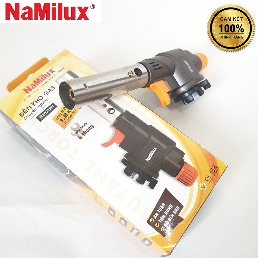 Đèn khò gas NAMILUX TS2022RN - Hàng chính hãng