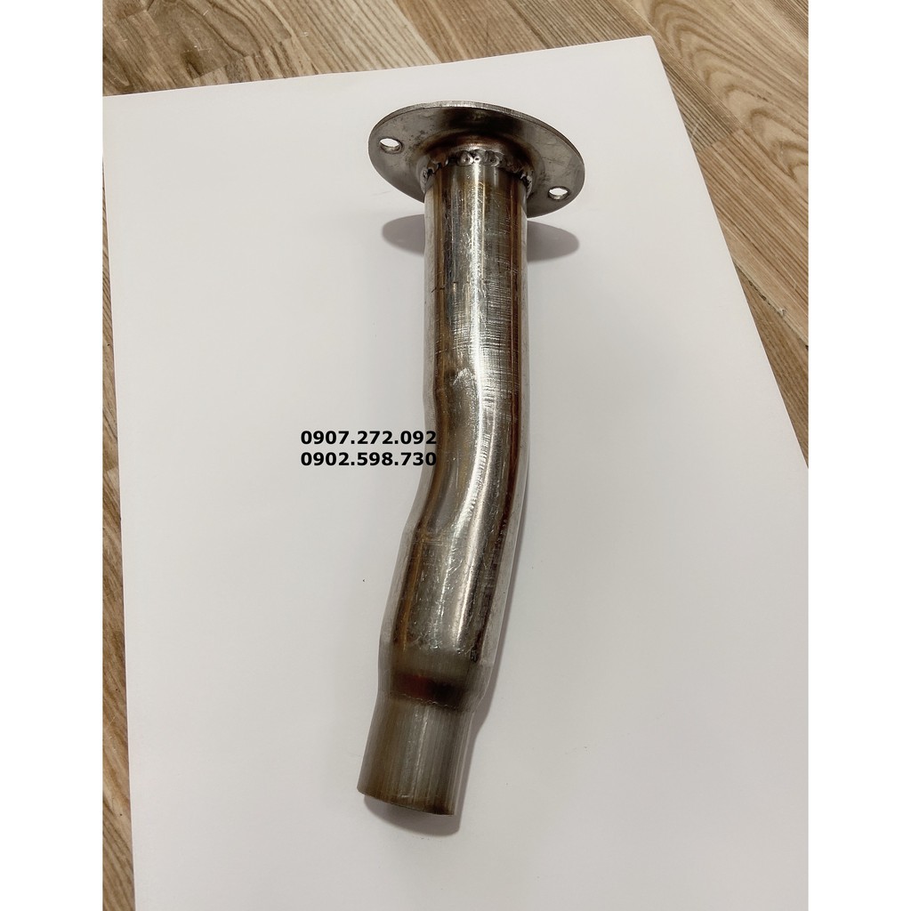 Tiêu giảm thanh pô 4road phi 27mm & 32mm inox 304