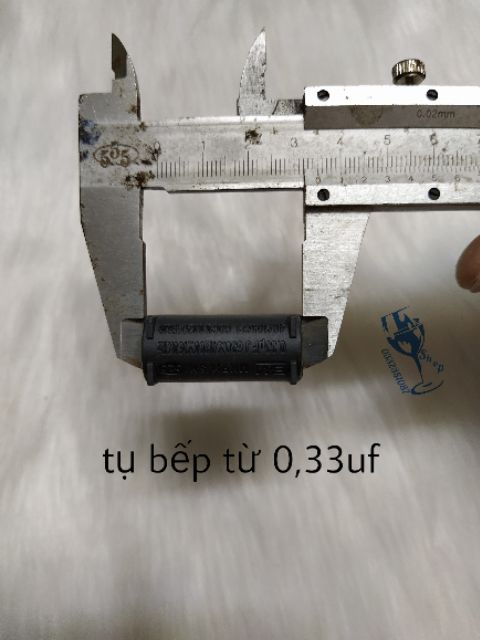 Combo 10 chiếc tụ bếp từ 0,33 uf 630v ~ 1200v