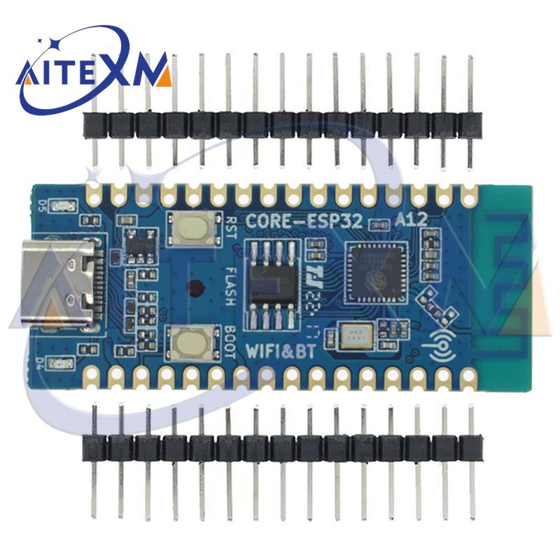 Bảng Mạch Phát Triển ESP32 C3 LCD 2.4G 32Pin IDF WiFi + Bluetooth CH343P Cho Arduino Microprython