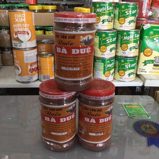 Mắm ruốc Bà Duệ hũ lớn 400g (đặc sản Huế)