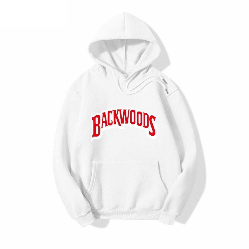 Áo Hoodie Chui Đầu From Rộng Unisex In Chữ BACKWOODS Thời Trang Chất Liệu Nỉ Mềm Mại Style HOT TREND BB HOODIE