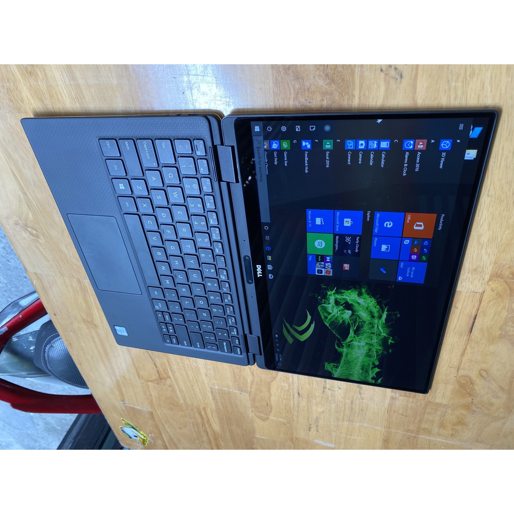 Laptop 2in1 Dell xps 9365, i7 7y75, 16G, 512G, touch 360 giá rẻ - laptopmygiare | BigBuy360 - bigbuy360.vn