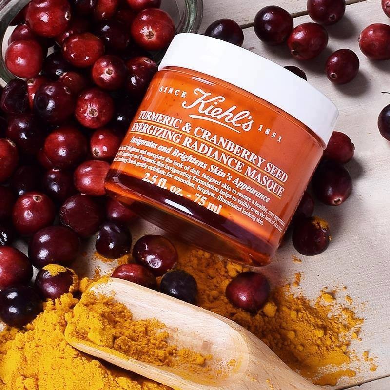 [CÓ HÓA ĐƠN LOTTEDUTYFREE] [DATE 2023] Kiehl Mặt nạ nghệ Kiehl's Turmeric &amp; Cranberry Mask nghệ