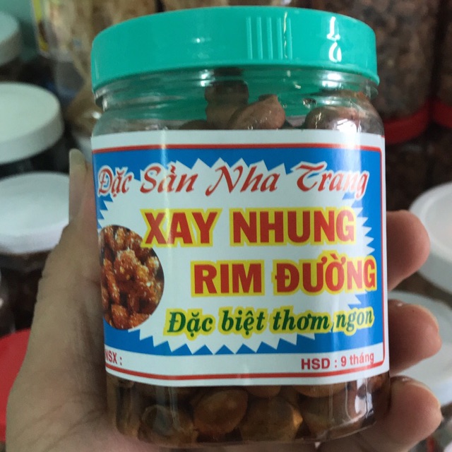 Xay nhung rim đường 300gr chua chua ngot ngot | say nhung ngào đường | Xay nhung lắc muối ớt | BigBuy360 - bigbuy360.vn