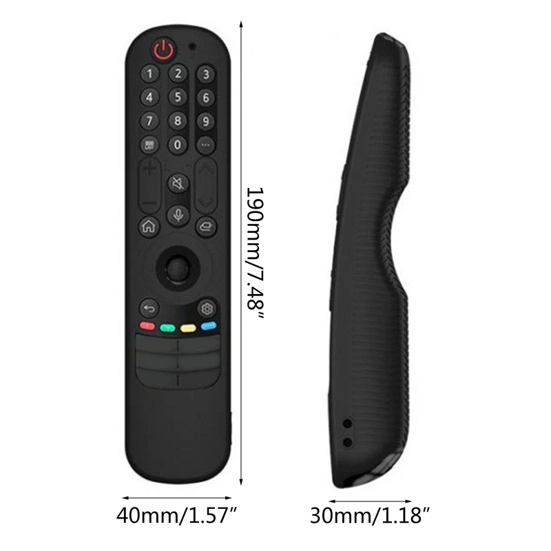 Điều Khiển Từ Xa Thay Thế Chuyên Dụng Cho AN-MR21GA AN-MR21GC AKB7603650 Bộ Điều Khiển Từ Xa Thông Minh R Cho Máy Nghe Nhạc Media Player R