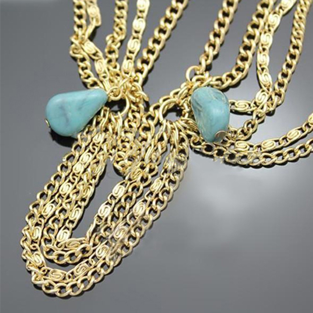 Dây chuyền đầu phong cách vương miện thời trang Bohemian dành cho nữ