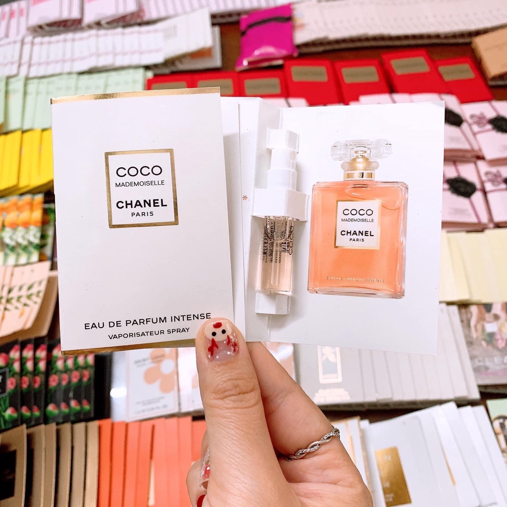 Nước hoa Chanel, Nước hoa Vial Chanel CoCo Mademoiselle EDP 2ml - Nước hoa nữ thơm lâu, lưu hương 12h