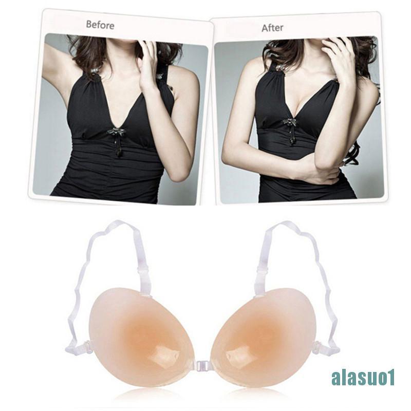 Áo Ngực Silicone Tự Dính Thời Trang Quyến Rũ Cho Nữ