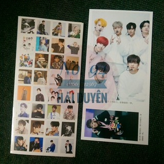 GOT7 sticker, postcard, lomo (lẻ)