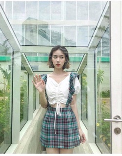 Crop top nữ