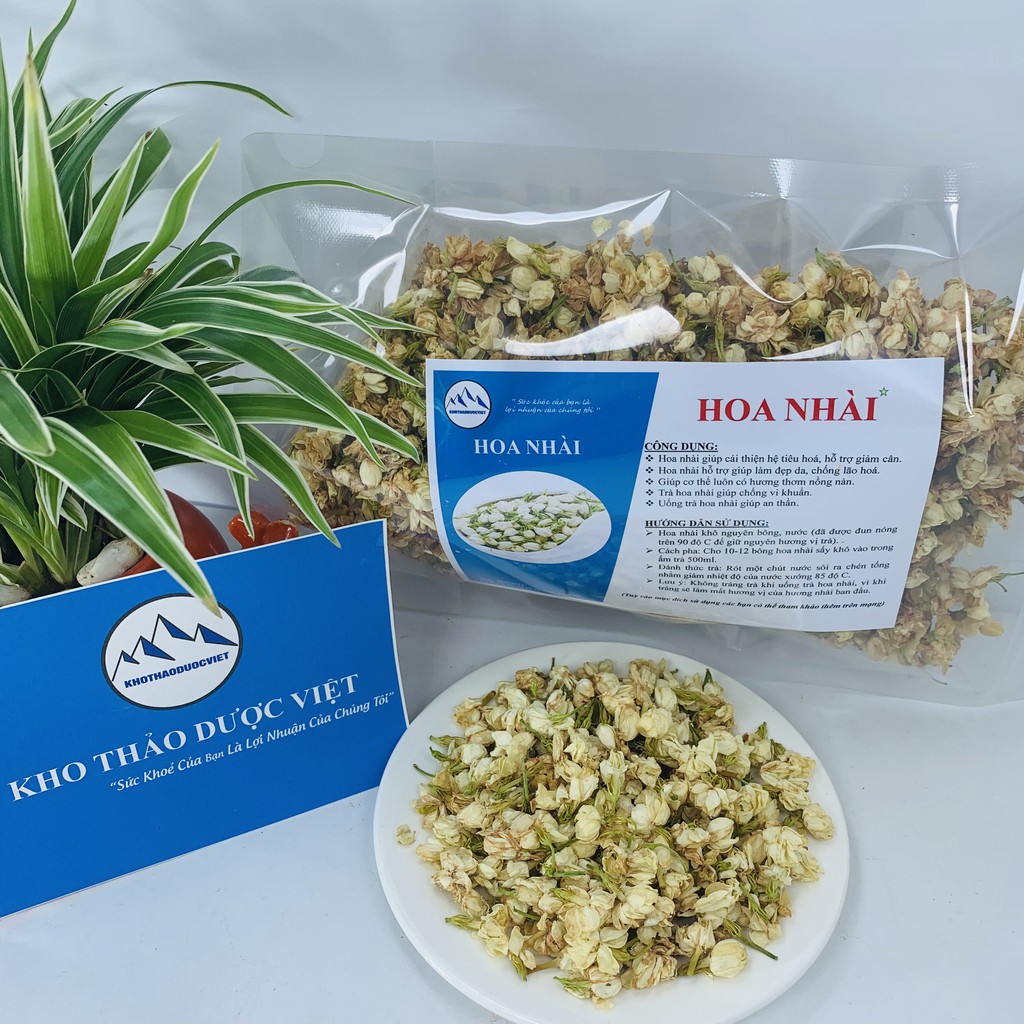 Hoa Nhài Sấy Khô hàng đẹp, thơm, sạch 100g | BigBuy360 - bigbuy360.vn