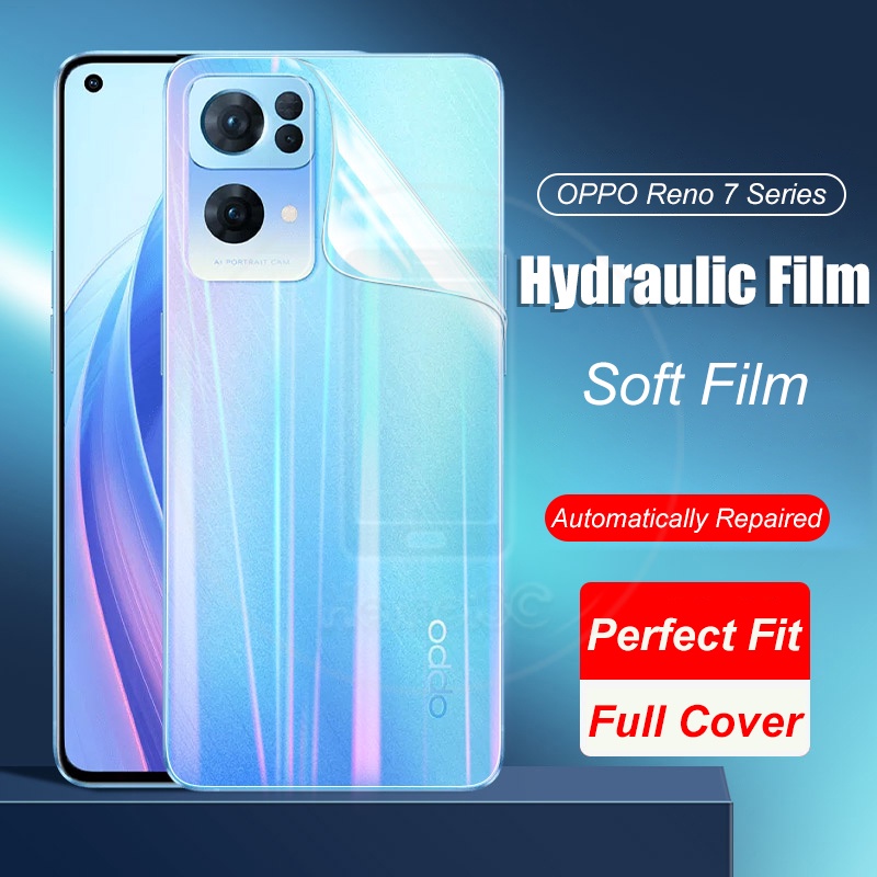 Miếng Dán Hydrogel Mềm Trong Suốt Cho Điện Thoại Oppo Reno 7 7Z Pro Reno7 Reno7Pro