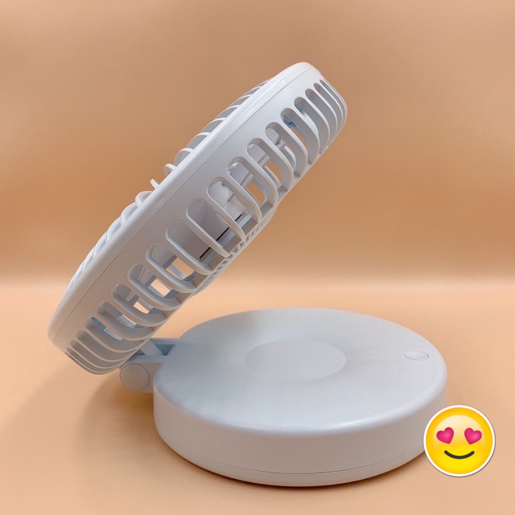 Quạt sạc tích điện gấp gọn F0396