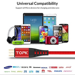 Cáp Sạc Nhanh AN42 Topk
