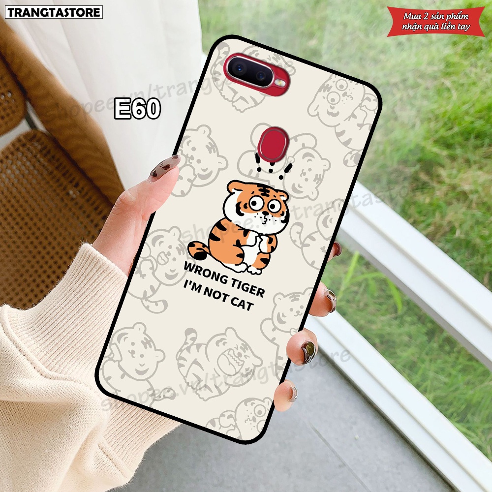 Ốp lưng Oppo F9 - A7 - A12 - A5s dễ thương - đáng yêu - siêu bền.