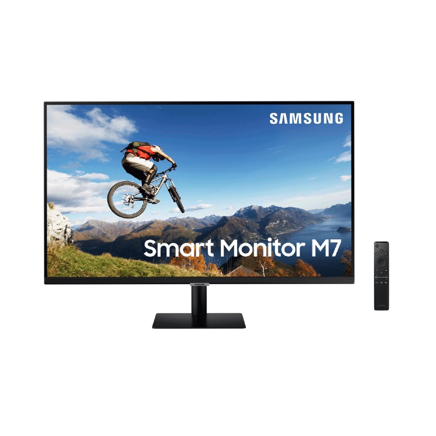 Màn hình Samsung LS32AM700UEXXV (31.5inch/4K/VA/60Hz/8ms/250nits/HDMI+USB/Tivi+Remote)