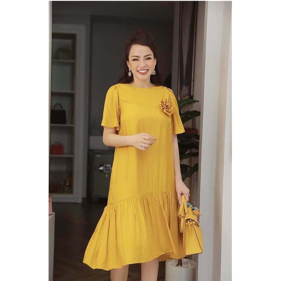 ĐẦM BẦU VÁY BẦU CÔNG SỞ ĐI TIỆC SUÔNG BABYDOLL