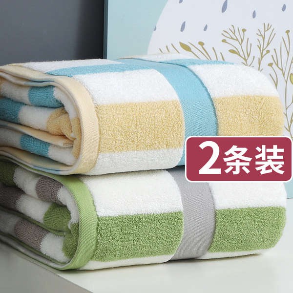 Khăn tắm lớn, cotton quá khổ, thấm nước, không khăn, cặp đôi mô hình một cặp trận đấu mùa hè