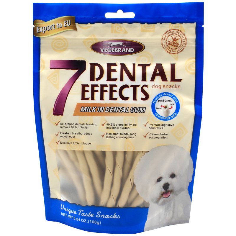 BÁNH ĂN VẶT 7 DENTAL EFFECTS DÀNH CHO CHÓ
