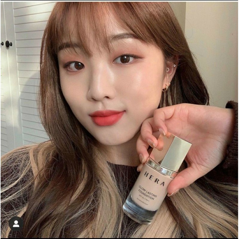 Mới gói dùng thử kem nền siêu mỏng mịn lasting foundation hera che khuyết điểm giữ lớp nền 24 giờ | BigBuy360 - bigbuy360.vn