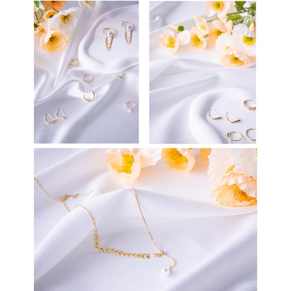 Vải trơn bóng chụp ảnh décor sang trọng