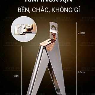 [SIÊU SALE] Kìm cắt móng giả Inox