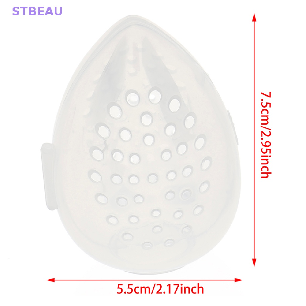Set 1 / 5 Mút Trang Điểm Hình Quả Trứng