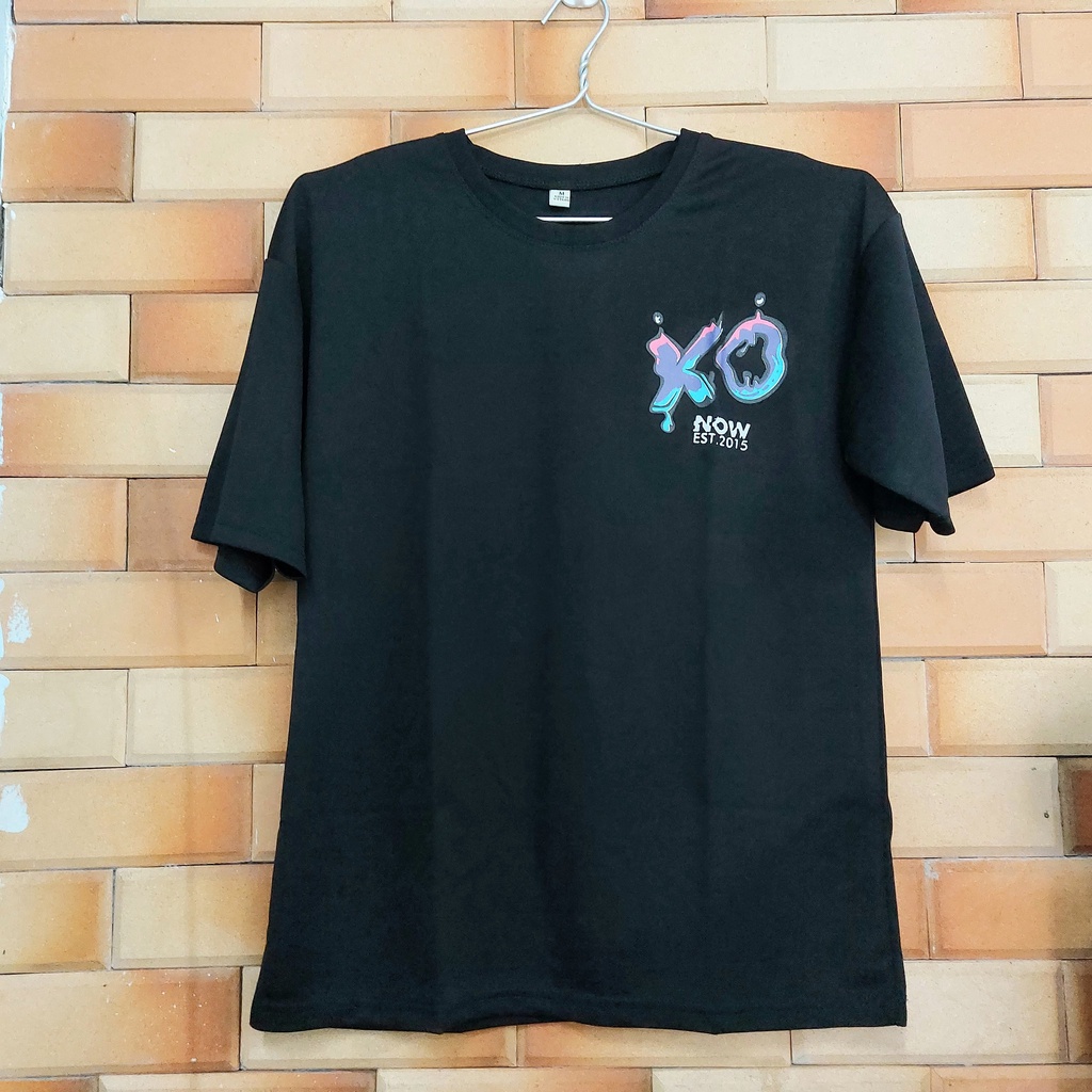 Áo Phông Rộng Nam Nữ 1969Unisex Áo Thun Nam Nữ Form Rộng In Hình XOXO