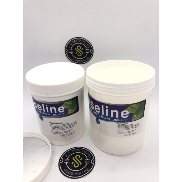 Hũ Vaseline Tattoo  💝 VASELINE PURE PETROLEUM JELLY 350g 500g - Chất lượng tốt.