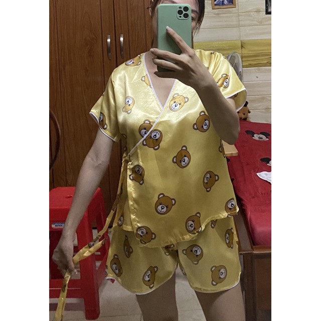 Đồ bộ mặc nhà thỏ siêu xinh đồ bộ đùi