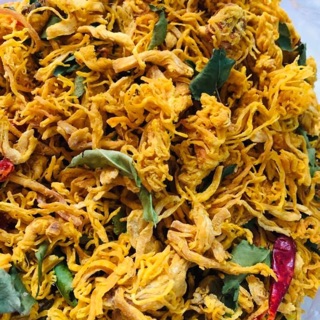 🌶🍃🐔 khô gà lá chanh 🍃🌶🐔
