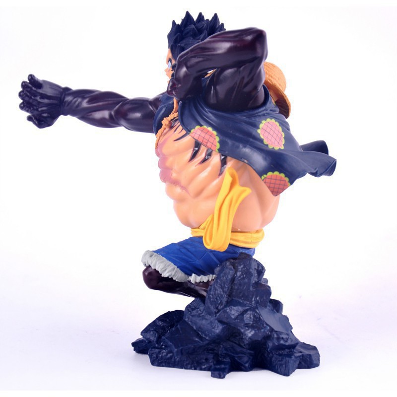 Mô Hình nhân vật Figure Monkey D Luffy Gear 4 Cao 16cm - One Piece