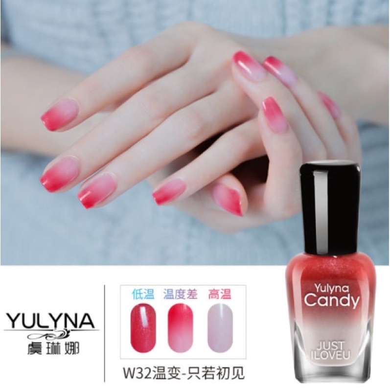[Chính hãng] Sơn móng tay Candy không độc hại dành cho phụ nữ mang thai màu từ W15 đến W32