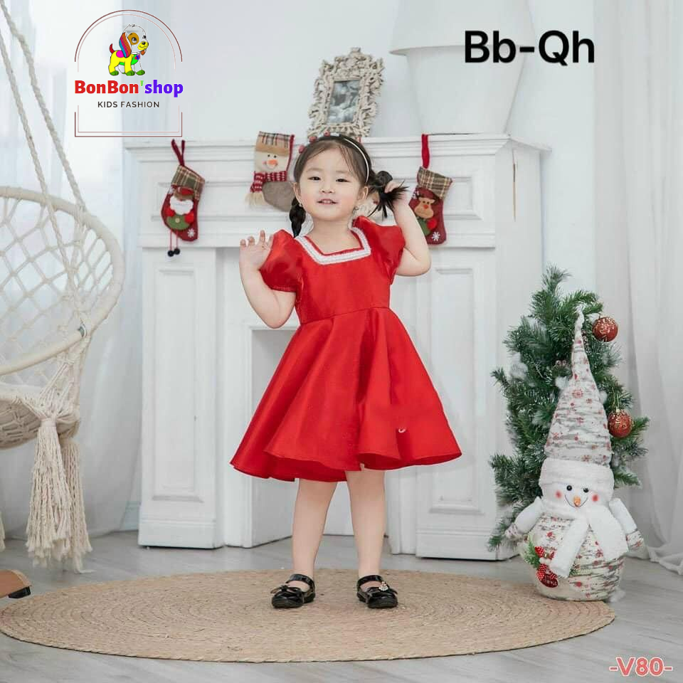 ĐẦM CÔNG CHÚA KIỂU ĐƠN GIẢN CHO BÉ GÁI