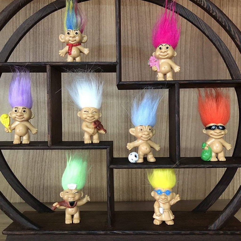 Set 5 Búp Bê Yêu Tinh Trong Phim Hoạt Hình Trolls