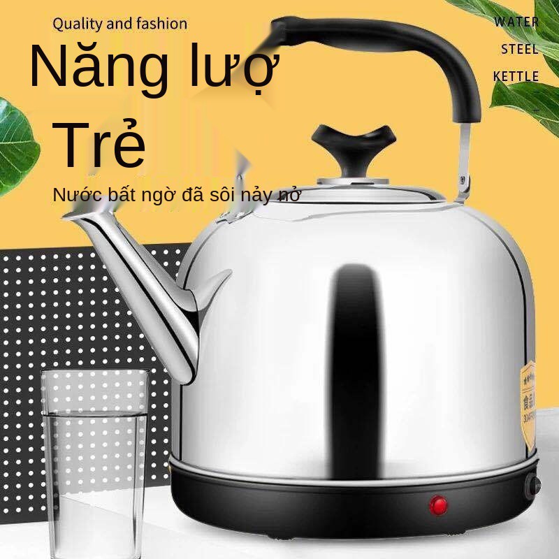 nồiẤm siêu tốc 3-8 lít 304 ấm siêu tốc inox dung tích lớn ấm điện tự động ngắt điện ấm đun nước giữ nhiệt ấm trà gia dụn