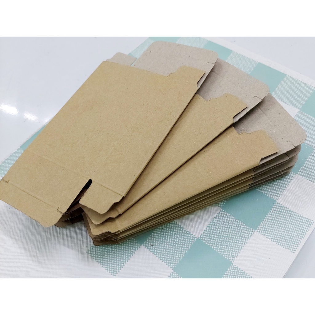 100 cái - Hộp giấy kraft Handmade đựng quà tặng hộp xà bông handmade.